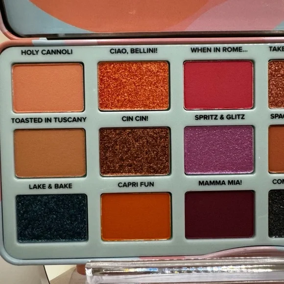Too-Faced - Italian Spritz - Lake Como inspired eye shadow Palette - NWT - Picture 6 of 7